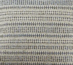 Navy Woven Lines Cotton Pillow, 22 In.-Kirkland's Home Cheap