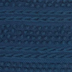 Navy Woven Stripes Throw Pillows, Set Of 2-Kirkland's Home Shop