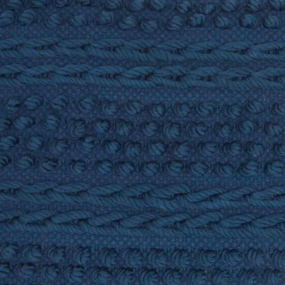 Navy Woven Stripes Throw Pillows, Set Of 2-Kirkland's Home Shop