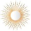 Naya Golden Sunburst Wall Mirror-Kirkland's Home Best