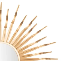 Naya Golden Sunburst Wall Mirror-Kirkland's Home Best