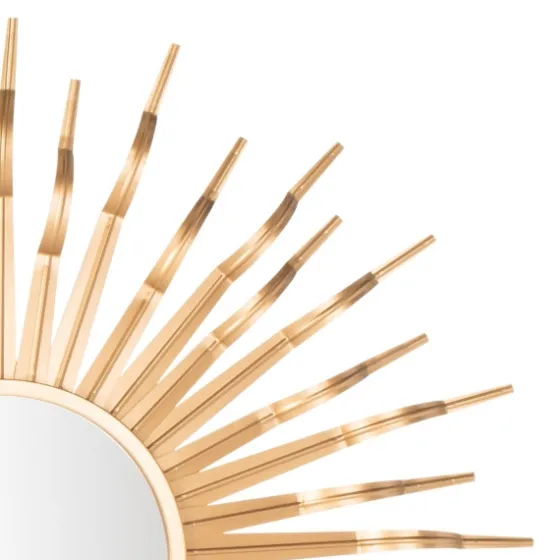 Naya Golden Sunburst Wall Mirror-Kirkland's Home Best