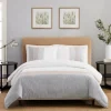 Neapolitan Gray 3-Pc. King Duvet Set-Kirkland's Home Cheap