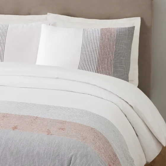 Neapolitan Gray 3-Pc. Queen Duvet Set-Kirkland's Home Hot