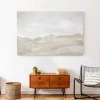 Neutral Abstract Canvas Art Print, 48X32 In.-Kirkland's Home Best Sale