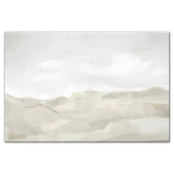 Neutral Abstract Canvas Art Print, 48X32 In.-Kirkland's Home Best Sale