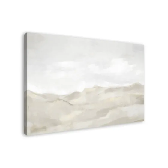 Neutral Abstract Canvas Art Print, 48X32 In.-Kirkland's Home Best Sale