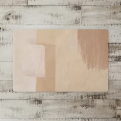 Neutral Abstract Floor Mat-Kirkland's Home Store