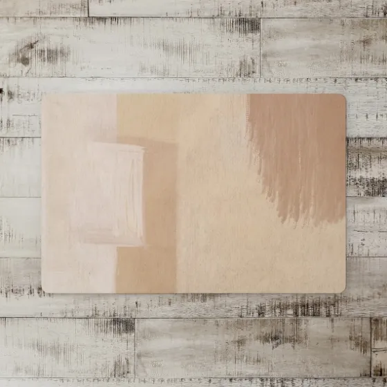 Neutral Abstract Floor Mat-Kirkland's Home Store