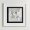 Neutral Abstract Matted Ii Framed Art Print-Kirkland's Home Sale