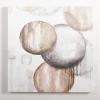 Neutral Abstract Spheres Canvas Art Print-Kirkland's Home Store