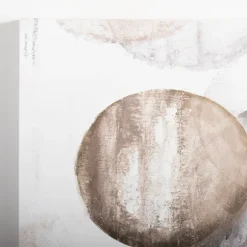 Neutral Abstract Spheres Canvas Art Print-Kirkland's Home Store