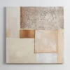Neutral Abstract Squares Canvas Art Print-Kirkland's Home Cheap