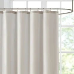 Neutral Block Embroidered Shower Curtain-Kirkland's Home Store