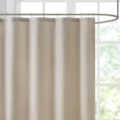 Neutral Block Embroidered Shower Curtain-Kirkland's Home Store