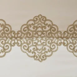 Neutral Block Embroidered Shower Curtain-Kirkland's Home Store