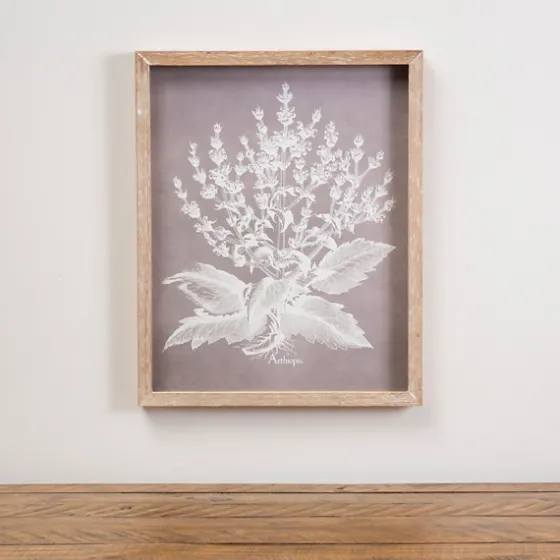 Neutral Bo Ical Colors Framed Art Print-Kirkland's Home Discount