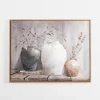 Neutral Botanical Vases Framed Canvas Art Print-Kirkland's Home Sale