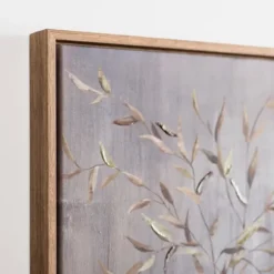 Neutral Botanical Vases Framed Canvas Art Print-Kirkland's Home Sale