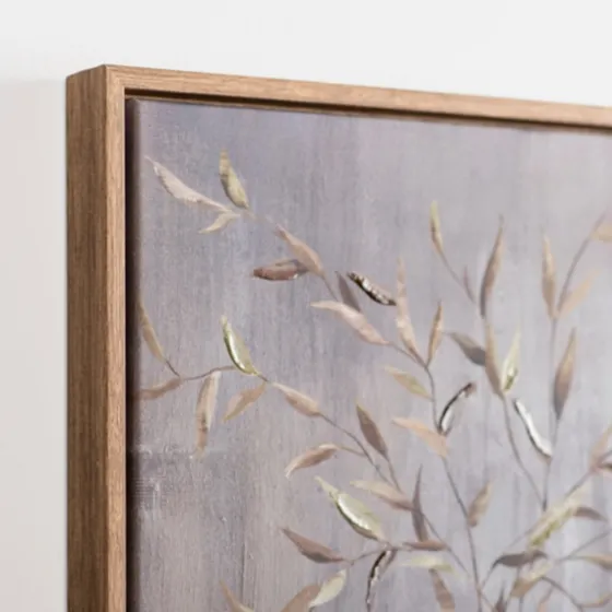 Neutral Botanical Vases Framed Canvas Art Print-Kirkland's Home Sale