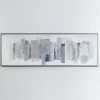 Neutral Brush Strokes Framed Art Print-Kirkland's Home Shop