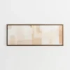 Neutral Brush Strokes Framed Canvas Art Print-Kirkland's Home Discount