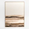 Neutral Brushstrokes Abstract Canvas Art Print-Kirkland's Home Sale