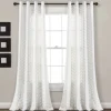 Neutral Chevron 2-Pc. Curtain Panel Set, 84 In.-Kirkland's Home Flash Sale