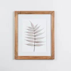 Neutral Fern Ii Framed Art Print-Kirkland's Home Outlet