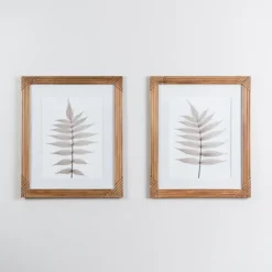 Neutral Fern Ii Framed Art Print-Kirkland's Home Outlet