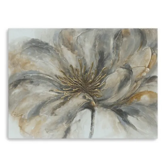 Neutral Floral Giclee Canvas Art Print-Kirkland's Home Best Sale