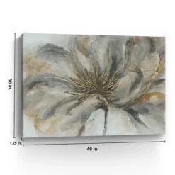 Neutral Floral Giclee Canvas Art Print-Kirkland's Home Best Sale