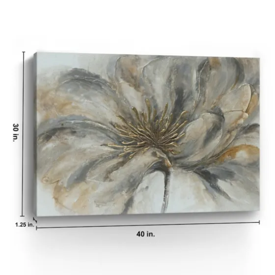 Neutral Floral Giclee Canvas Art Print-Kirkland's Home Best Sale