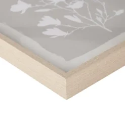 Neutral Floral Sprigs 3-Pc. Framed Art Set-Kirkland's Home Shop