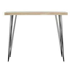 Neutral Hairpin Legs Console Table-Kirkland's Home Fashion
