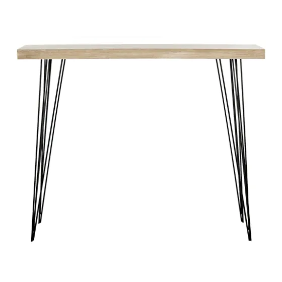 Neutral Hairpin Legs Console Table-Kirkland's Home Fashion