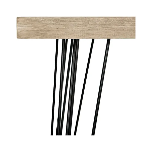 Neutral Hairpin Legs Console Table-Kirkland's Home Fashion