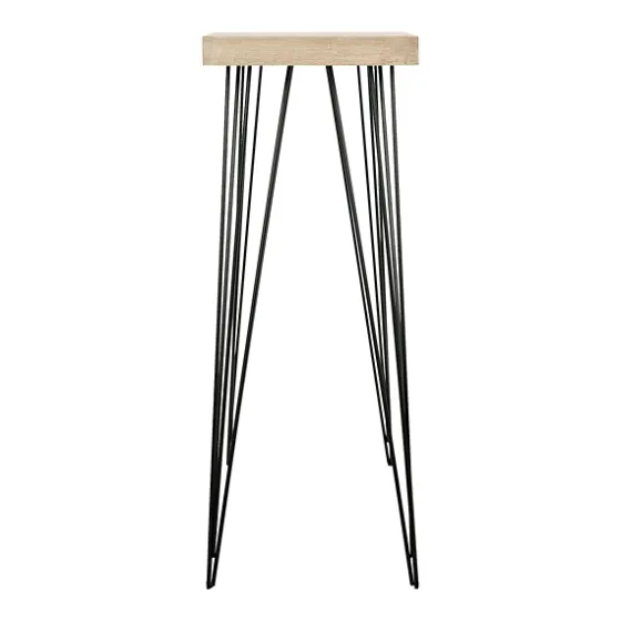 Neutral Hairpin Legs Console Table-Kirkland's Home Fashion