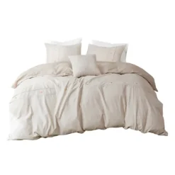 Neutral Holland 5-Pc. King Comforter Set-Kirkland's Home Best Sale