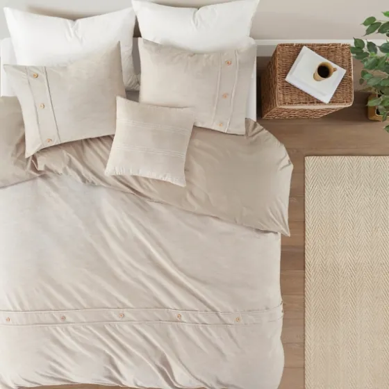 Neutral Holland 5-Pc. King Comforter Set-Kirkland's Home Best Sale