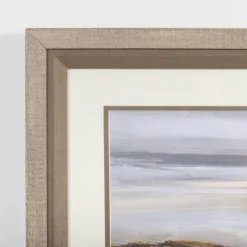 Neutral Horizon Landscape Framed Art Print-Kirkland's Home Flash Sale