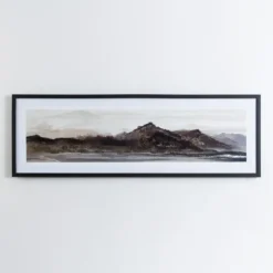 Neutral Landscape Foil Framed Wall Art-Kirkland's Home Sale