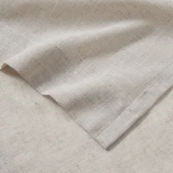 Neutral Linen Blend Curtain Panel Set, 84 In-Kirkland's Home Cheap