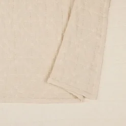 Neutral Maren Full/Queen Bed Blanket-Kirkland's Home Fashion