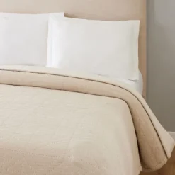 Neutral Maren King Bed Blanket-Kirkland's Home Flash Sale