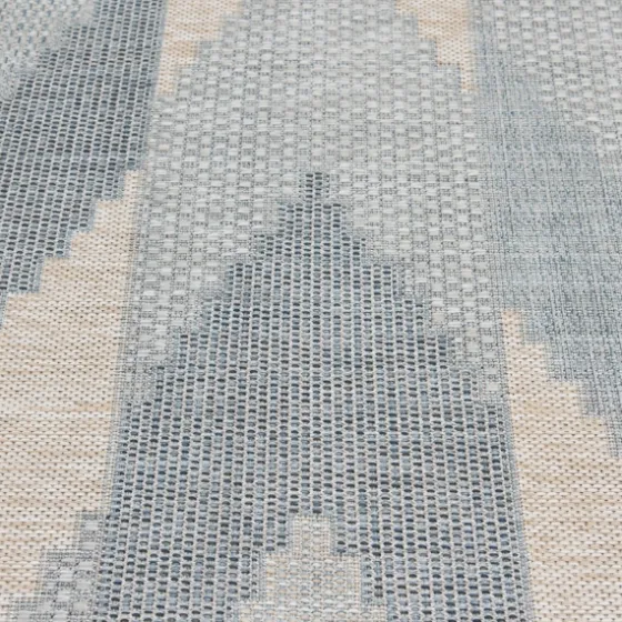 Neutral Melbourne Indoor/Outdoor Area Rug, 5X7-Kirkland's Home Flash Sale
