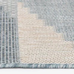 Neutral Melbourne Indoor/Outdoor Area Rug, 5X7-Kirkland's Home Flash Sale