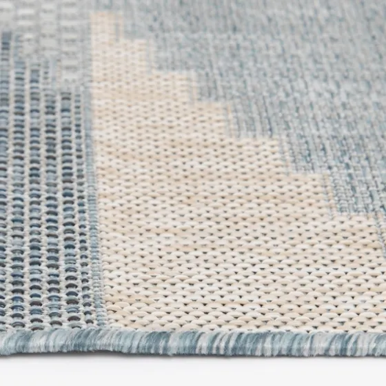 Neutral Melbourne Indoor/Outdoor Area Rug, 5X7-Kirkland's Home Flash Sale
