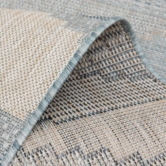 Neutral Melbourne Indoor/Outdoor Area Rug, 5X7-Kirkland's Home Flash Sale