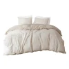 Neutral Oversized 3-Pc. King Duvet Cover Set-Kirkland's Home Cheap